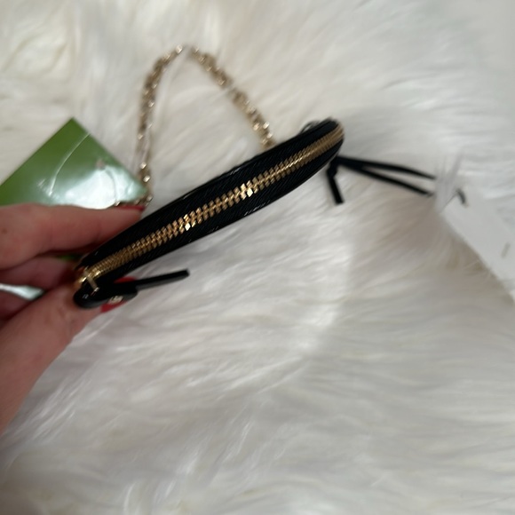Kate Spade ♠️ leopard wallet, bag charm nwt - Picture 5 of 7